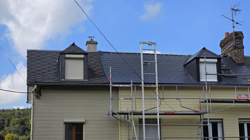 Rénovation de toiture pour particuliers proche de Barentin 76