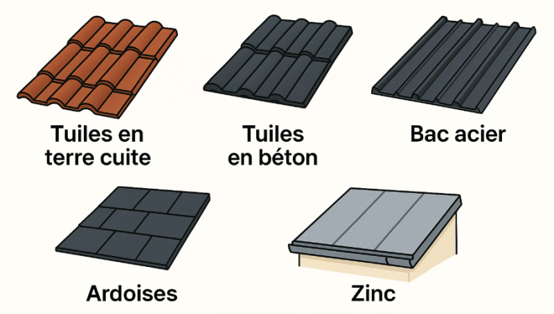 Comment bien choisir son type de toiture?
